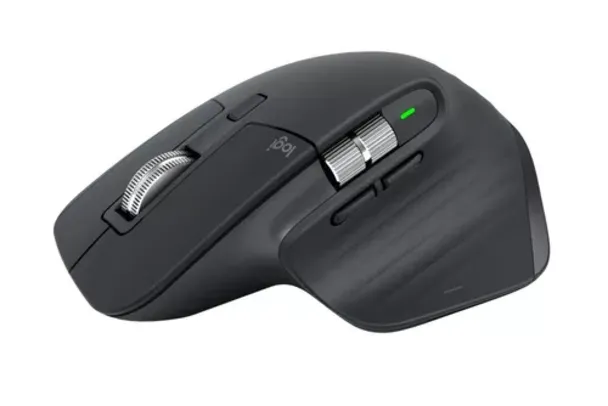 Mouse Sem Fio Mx Master 3s Cinza Escuro Logitech Cor Cinza-escuro