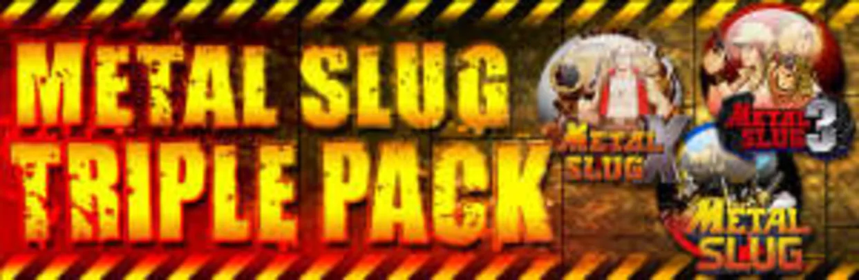 Metal Slug Triple Pack