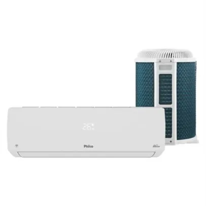 Ar Condicionado Split 9.000 BTUS Philco PAC9000IFM15 | Frio, Eco Inverter, Branco