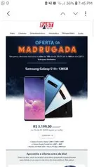 Samsung Galaxy S10+ R$ 3199