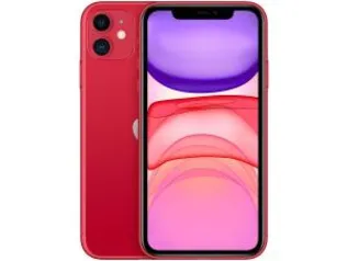 iPhone 11 Apple 128GB RED 6,1” 12MP iOS | R$ 4.274