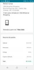 Kindle 10° Geração APP C&A