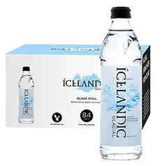 12x Água Mineral sem Gás ICELANDIC Pet 330ml