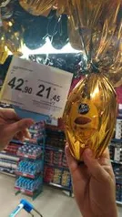 [Carrefour] Todos os Ovos de Páscoa com 50% OFF