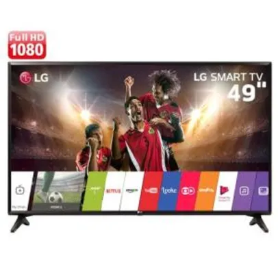 Smart TV LED 49" Full HD LG 49LJ5550 com Painel IPS, Wi-Fi, WebOS 3.5 por R$ 1804