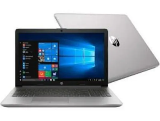 Notebook HP 250 - Intel Core i5 8GB 256GB SSD 15,6" Windows 10 | R$ 2745