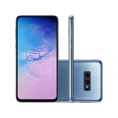 Smartphone Samsung Galaxy S10e Azul R$1799