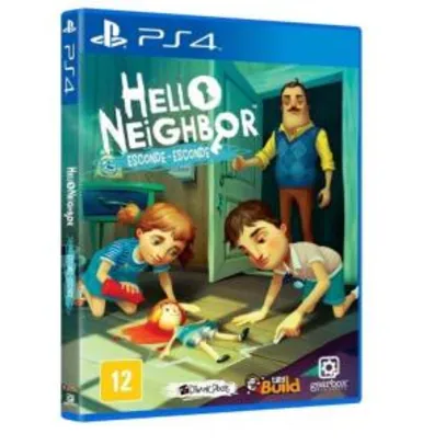 Hello Neighbor - PS4 - R$30 [Primeira Compra]