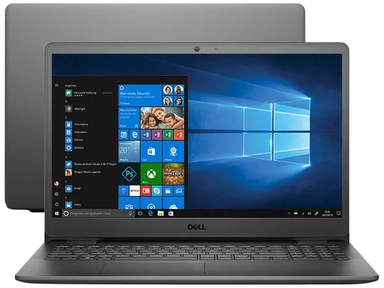 Notebook Dell Inspiron 15 3000 3501-A45P - Intel Core i5 8GB 256GB SSD 15,6” LED Windows 10