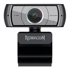 Webcam Redragon Apex 1080p 30fps Gw900 | R$120