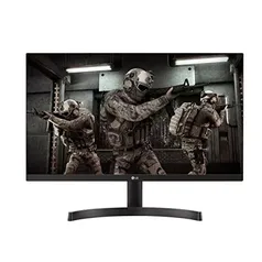 Monitor Gamer LG Ultragear 24ML600M - 23.8" Full HD IPS, 2 HDMI, FreeSync, 1ms GtG, FreeSync