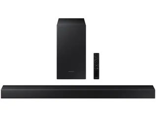 Soundbar Samsung HW-T450/ZD com Subwoofer - Bluetooth 200W 2.1 Canais 