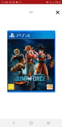 Jump Force - PS4 - Retirar na Loja
