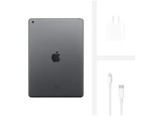 (APP+CLIENTE OURO) iPad Tela 10,2” 8ª Geração Apple Wi-Fi 32GB - Cinza-espacial | R$2620