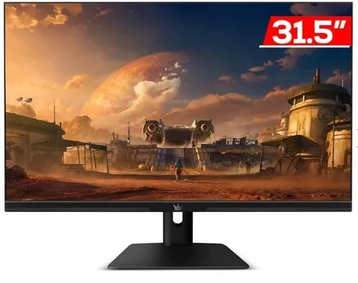 Monitor Gamer Galax HOF Lite Stellar II, 31.5 Pol, IPS, 4K, UHD, 1ms, 165Hz