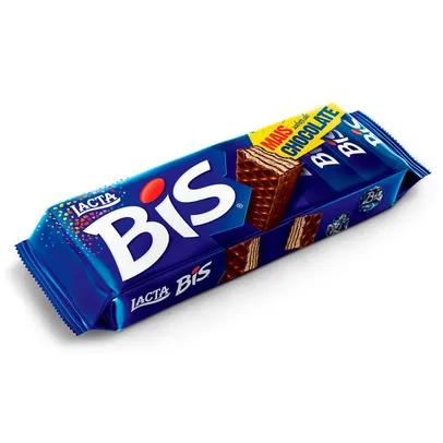 Chocolate Bis Lacta 126g | todos sabores | R$3,59