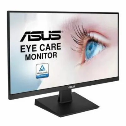 Monitor Gamer Asus 23,8'' LED 5ms 75hz Ips FreeSync, VA24EHE | R$ 789