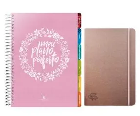 [Frete Prime] Meu Plano Perfeito + Bullet Journal - R$37