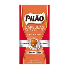 [REC]Café Pilão Cápsula Tradiconal - 10 unidades - 52 gramas