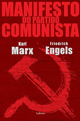 Manifesto do partido comunista | R$14