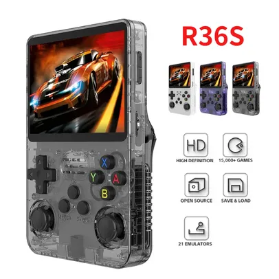 [Moedas R$ 180/Com Imposto] Console Portátil R36S