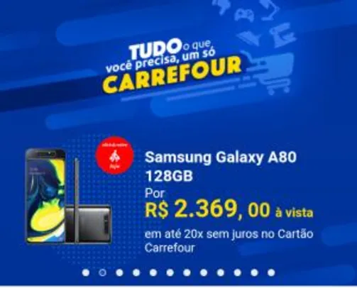 Samsung Galaxy A80 - 128GB