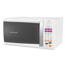 Microondas 30L Brastemp Branco -10x sem juros. 220w - R$370