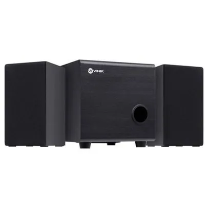 Caixa de Som Vinik 2.1 Tune CXTU16W Subwoofer 16W