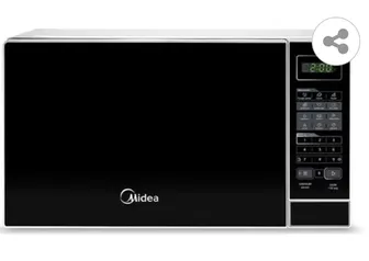 Forno de Micro-ondas Midea MRAS2 com Função Eco 20L – Branco | R$ 380