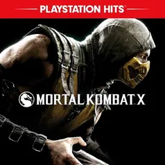 Mortal Kombat X - PS4 | R$18