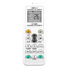 Controle Remoto Universal para Ar Condicionado, AC LCD Digital, K 1028E