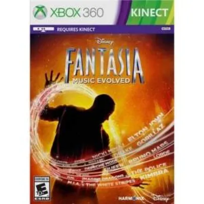 [Ponto Frio] Jogo Disney Fantasia: Music Evolved - Xbox 360