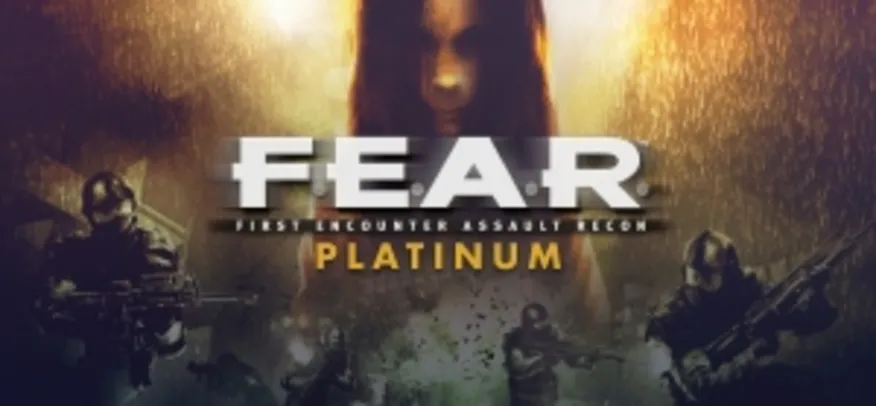 F.E.A.R. Platinum Edition Steam CD Key - R$5 (90% De Desconto)