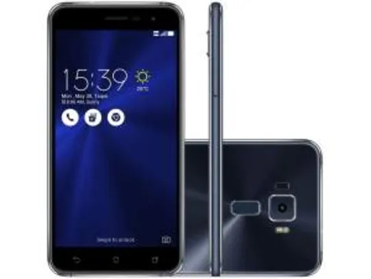 Smartphone Asus Zenfone 3, Safira, ZE520KL, Tela de 5.2´´, 16GB, 16MP