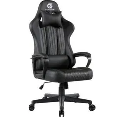 Cadeira Gamer Fortrek Vickers Black - 70519 R$899