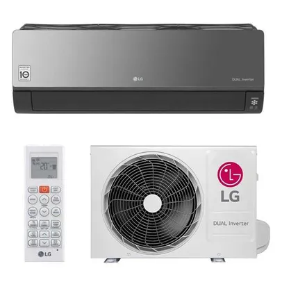 Ar Condicionado Split Dual Inverter LG Art Cool 12000 BTUs Quente e Frio | R$2.469