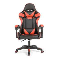 Cadeira Gamer, Prizi, PZ1005 - Vermelha