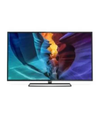 Smart TV LED 40" Ultra HD 4K Philips 40PUG6300/78, Wi-Fi, 4 Entradas HDMI e 2 USB - R$ 1599