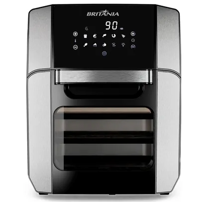 [Outlet] Air Fryer Oven Britânia 12 Litros 4 em 1 1800W BFR2100 - 220v