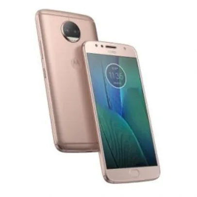 Moto G5 S Plus XT1802 - TV,Dual,4G,Tela 5.5, Dual Câmera 13MP/13MP+Frontal 8MP Com Flash Led,Octa Core,32GB,3GB RAM,Android 7.1