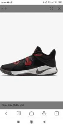 Tênis Nike Fly.By Mid | R$229