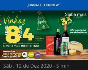 Compre 8 Vinhos e pague 4