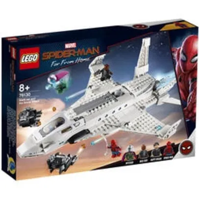 [Sub Prime] Lego Super Heroes o Avião a Jato de Stark e o Ataque do Drone 76130 | R$ 400