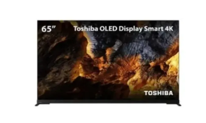 Smart TV 65 Polegadas Toshiba OLED, 4K, 65x9900ls, Google Tv, 4 HDMI, 2 USB, Wi-fi - Tb018m