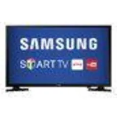 Smart TV LED 49" Samsung UN49J5200GXZD Full HD 2 HDMI - R$1859