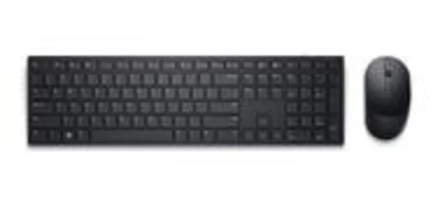 [APP] Kit Teclado E Mouse Sem Fio Dell Pro Km5221w Preto