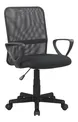 Cadeira de escritório Trevalla TL-CDE-04-1 ergonômica  preta com estofado do mesh