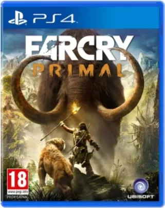 Far Cry Primal  - PS4 R$ 45,00