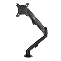 Suporte Articulado Com Pistão a Gás Para Monitor Zinnia Nimbo 100, 17" a 27", Preto, ZNO-ZNN