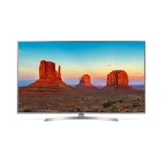 Smart TV LED 55" Ultra HD 4K LG 55UK6540 IPS HDR 10 Pro 4 HDMI 2 USB - R$ 2599